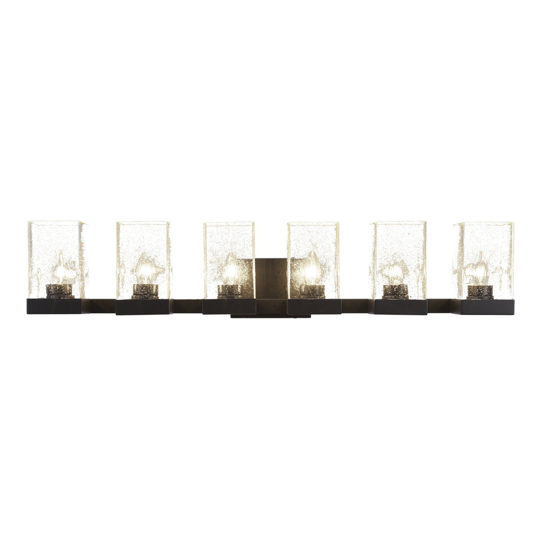 Toltec Nouvelle 3126-gp-530 Bath Vanity Light 37 in. wide - Graphite
