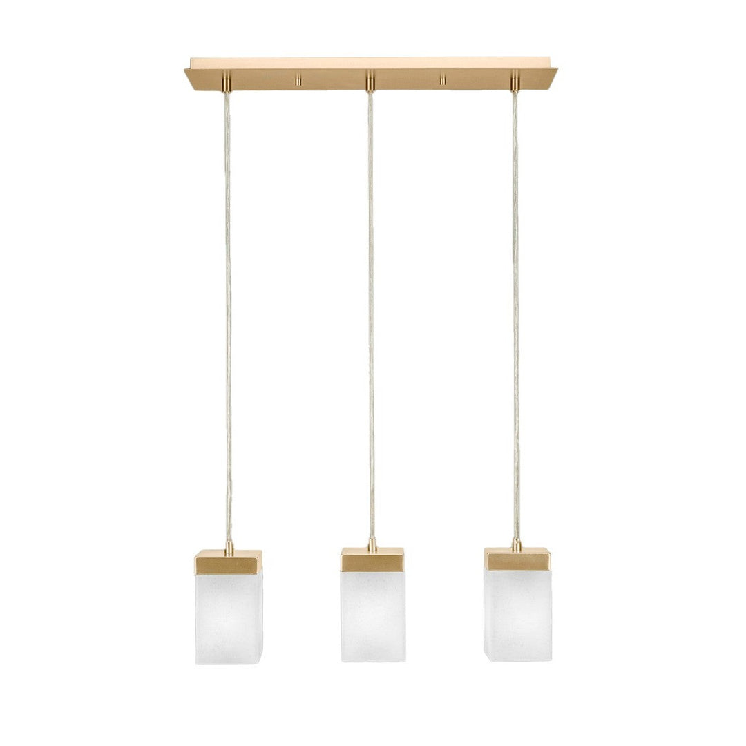 Toltec Nouvelle 3213-nab-531 Pendant Light - New Age Brass
