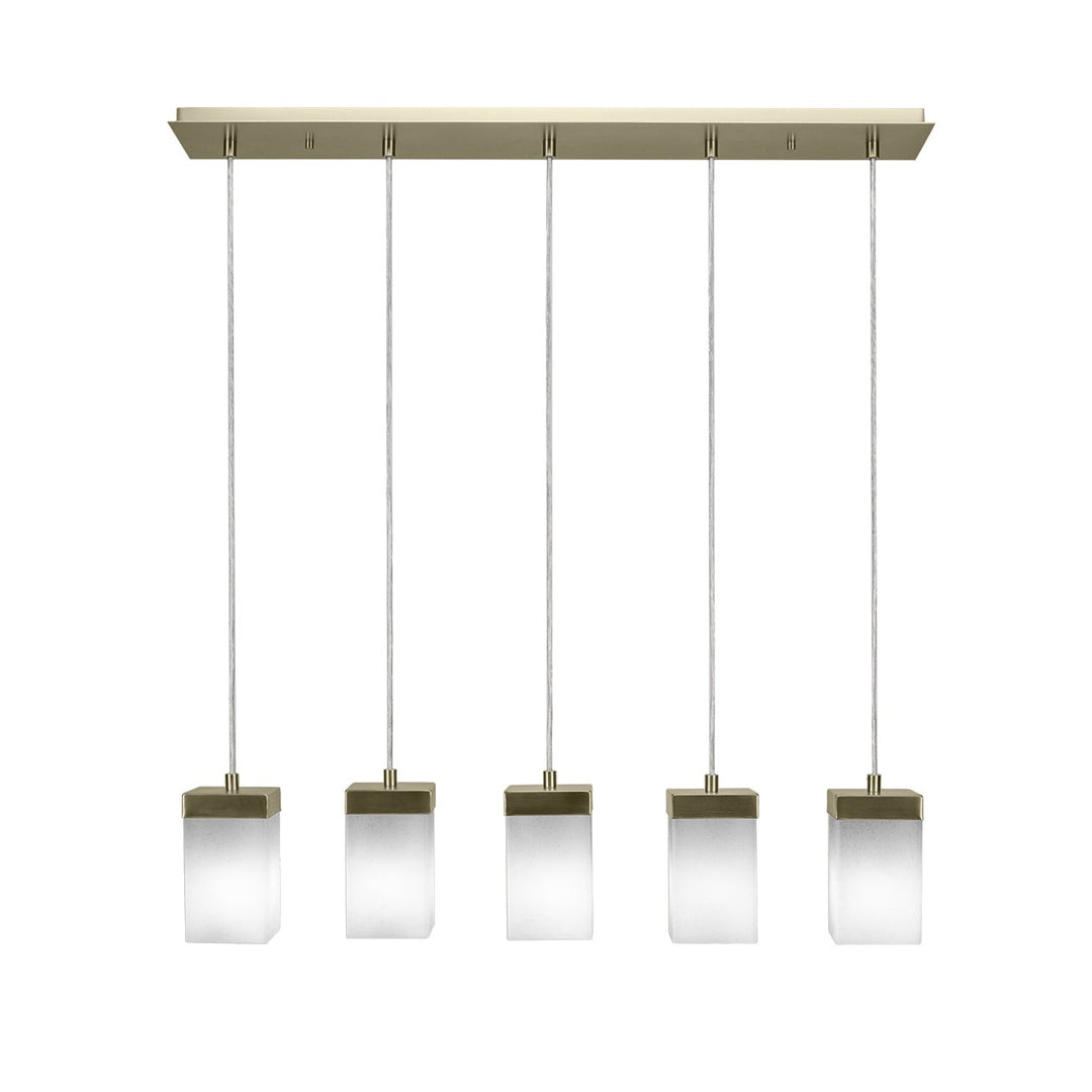 Toltec Nouvelle 3215-nab-531 Pendant Light - New Age Brass