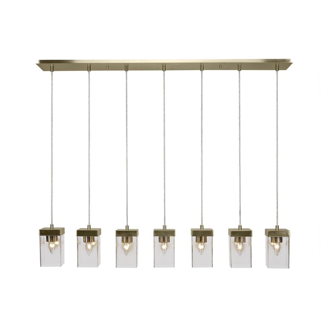 Toltec Nouvelle 3217-nab-530 Pendant Light - New Age Brass