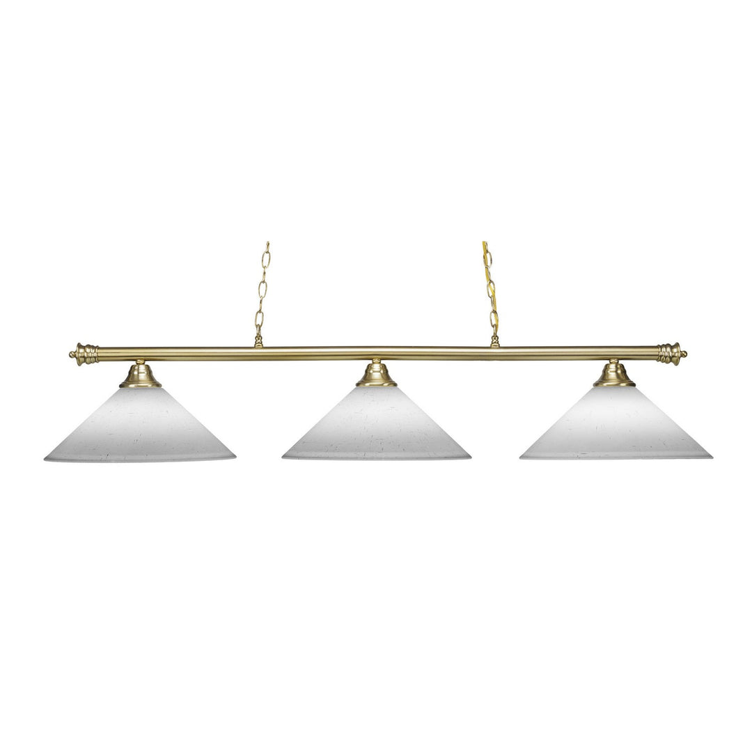 Toltec Oxford 373-nab-318 Pendant Light - New Age Brass