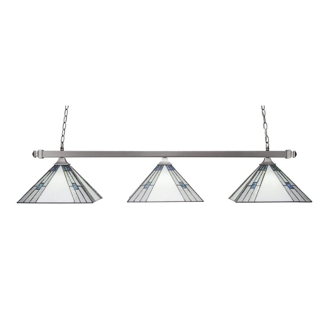 Toltec Square/Square 403-bn-953 Pendant Light - Brushed Nickel