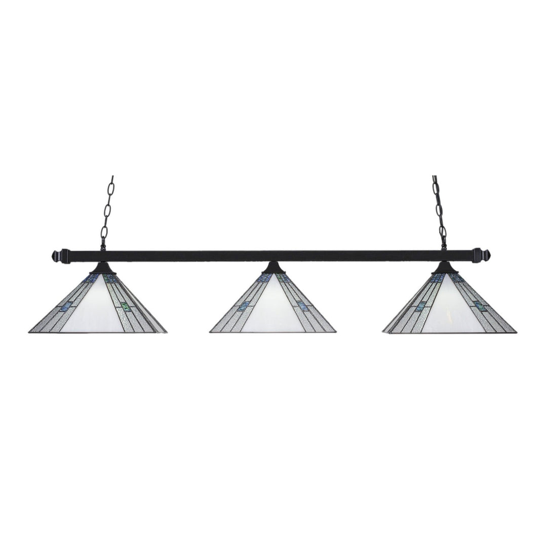 Toltec Square/Square 403-mb-953 Pendant Light - Matte Black