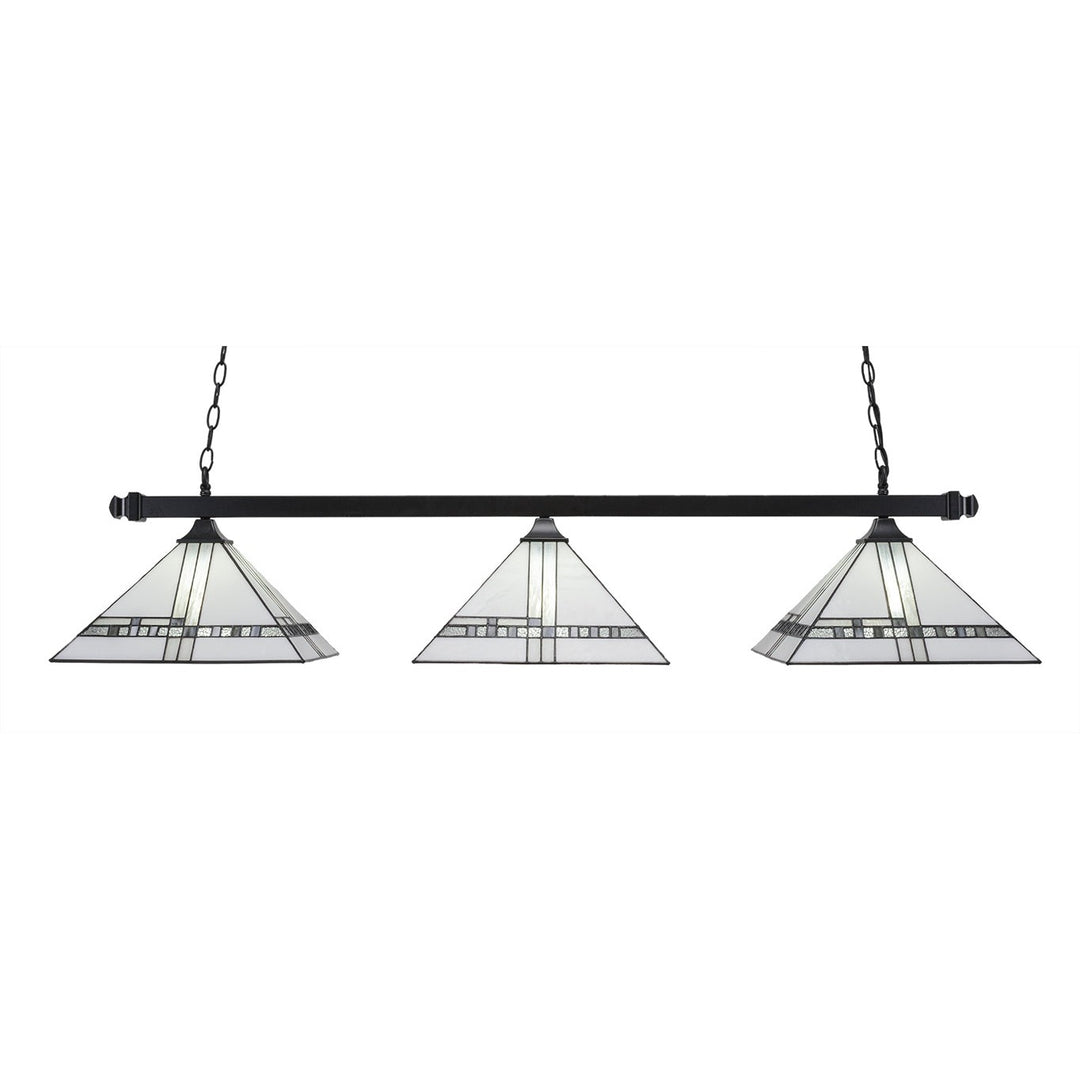 Toltec Square 403-mb-955 Pendant Light - Matte Black