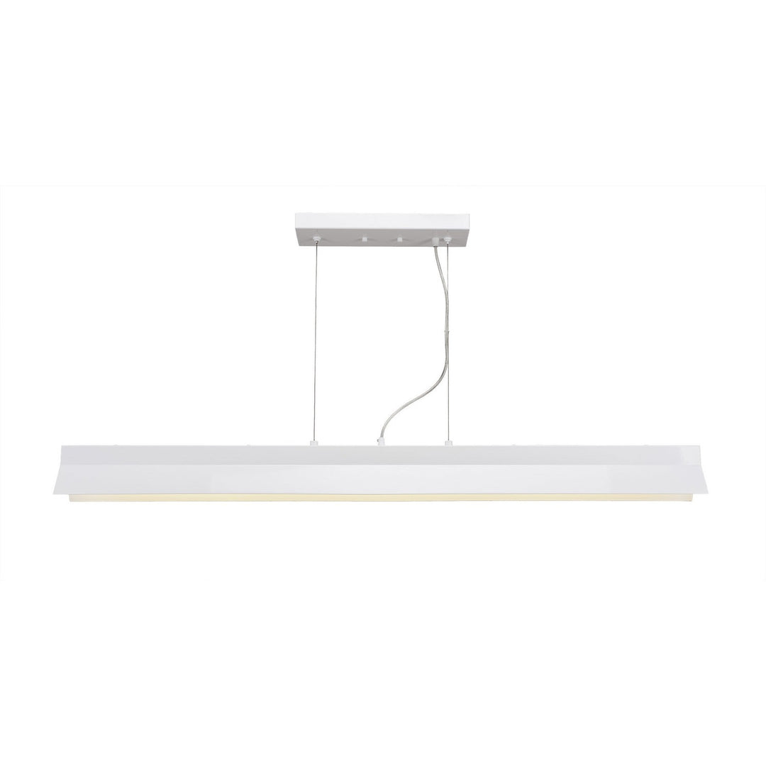 Toltec Ridgemont 4048-wh Pendant Light - White