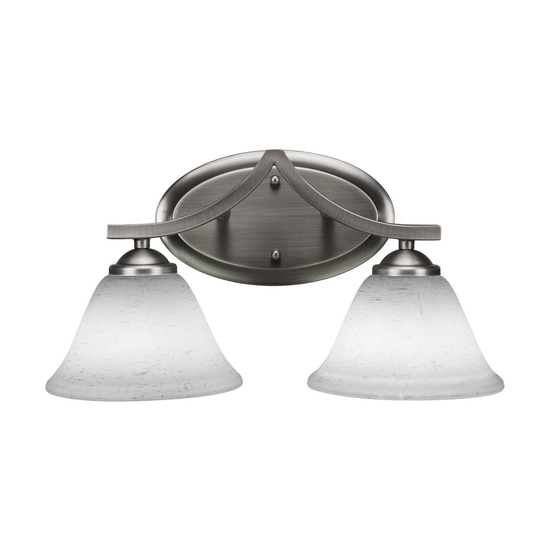 Toltec Zilo 552-gp-311 Bath Vanity Light 16 in. wide - Graphite