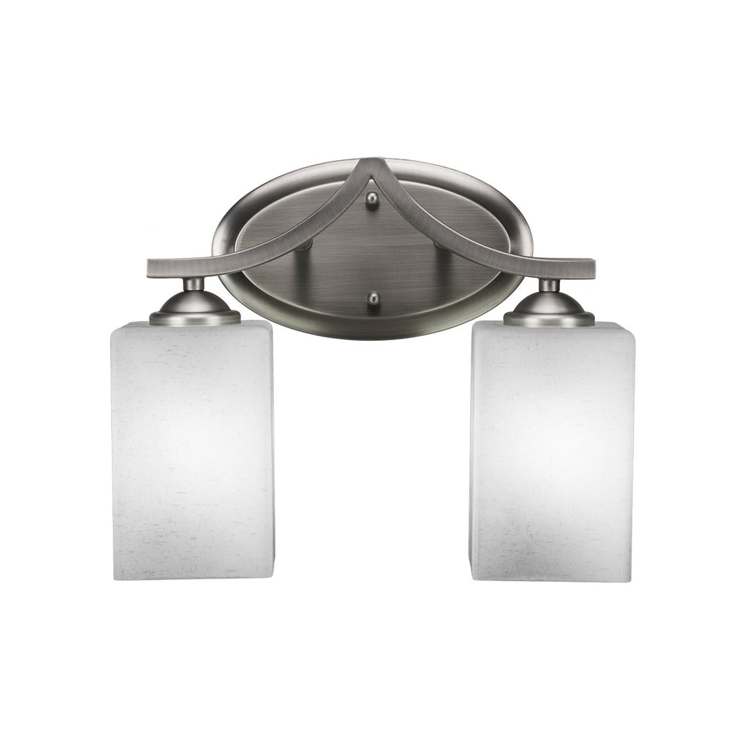 Toltec Zilo 552-gp-531 Bath Vanity Light 14 in. wide - Graphite