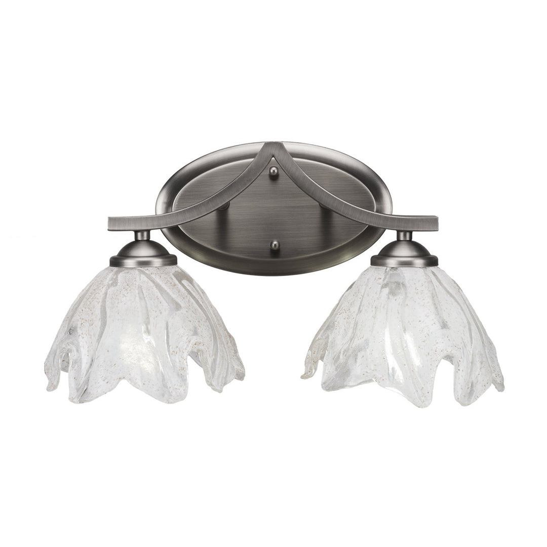 Toltec Zilo 552-gp-759 Bath Vanity Light 17 in. wide - Graphite