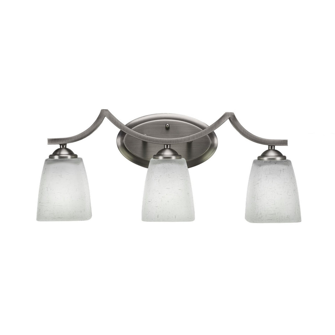 Toltec Zilo 553-gp-460 Bath Vanity Light 22 in. wide - Graphite