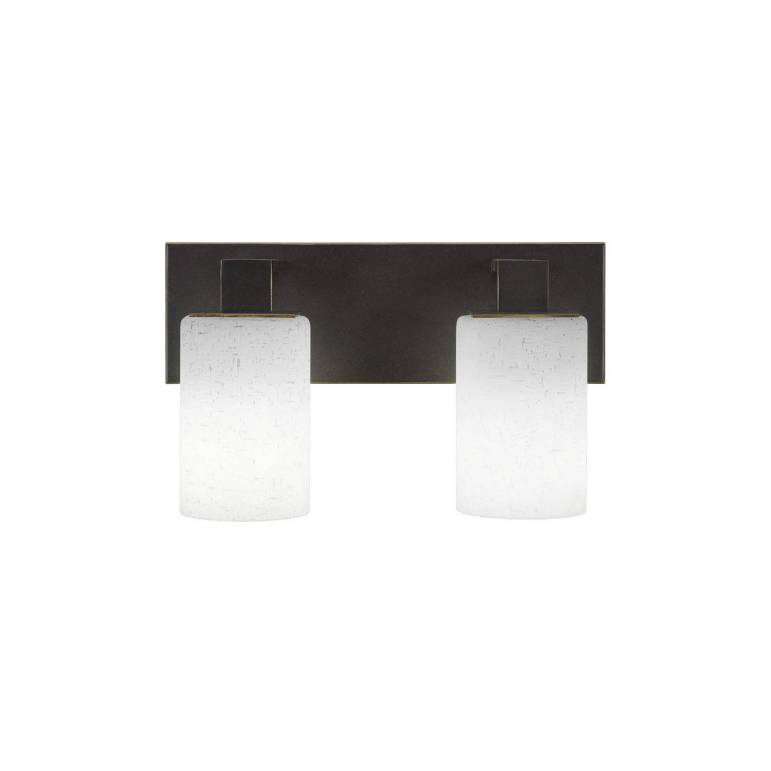 Toltec Apollo 582-dg-310 Bath Vanity Light 14 in. wide - Dark Granite