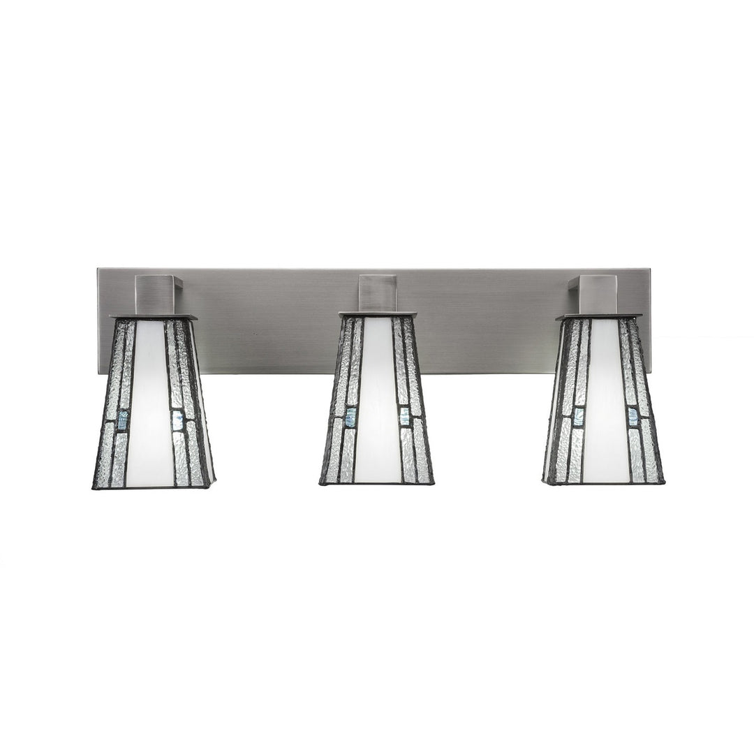 Toltec Apollo 583-gp-9534 Bath Vanity Light 24 in. wide - Graphite