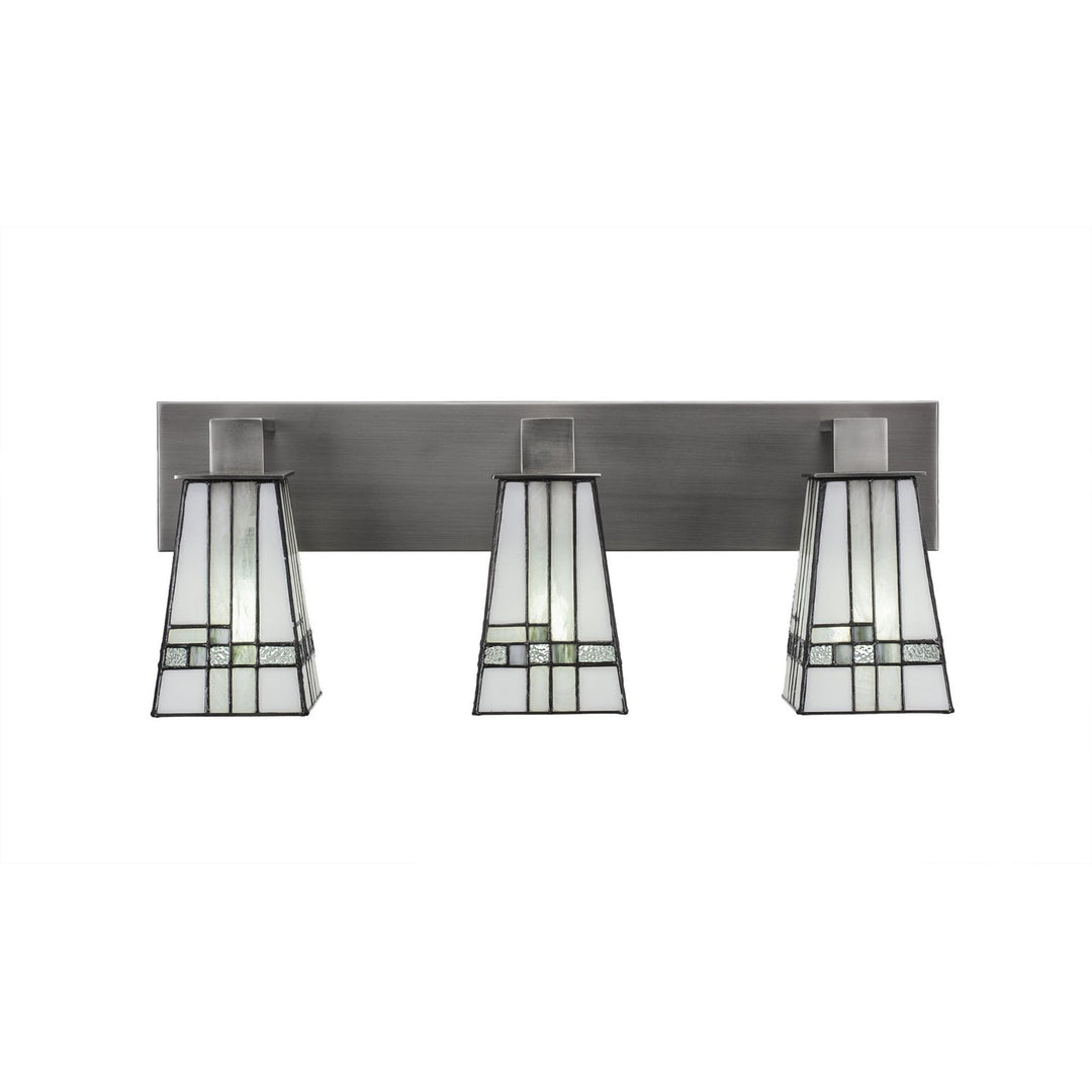 Toltec Apollo 583-gp-9554 Bath Vanity Light 24 in. wide - Graphite