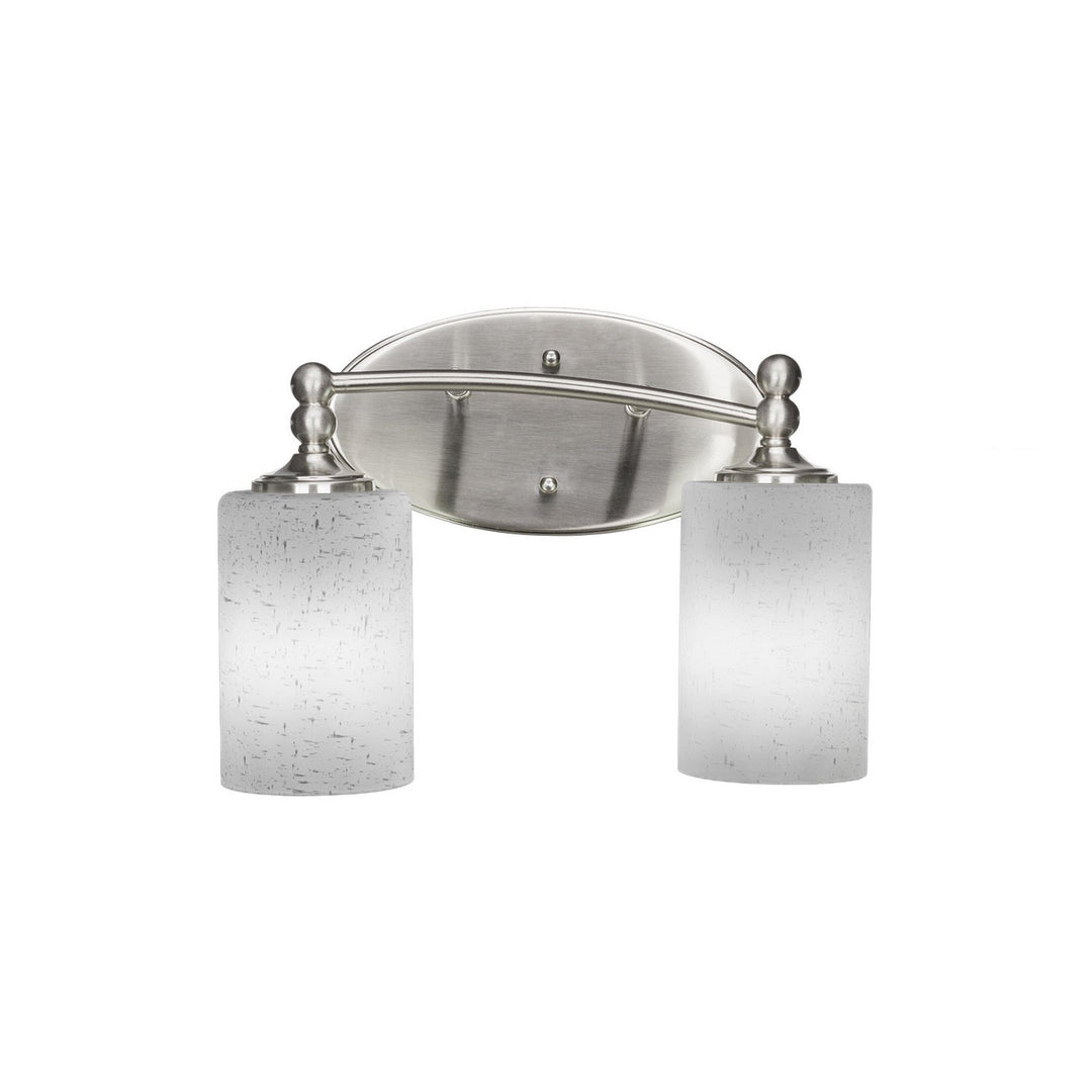 Toltec Capri 592-bn-310 Bath Vanity Light 14 in. wide - Brushed Nickel