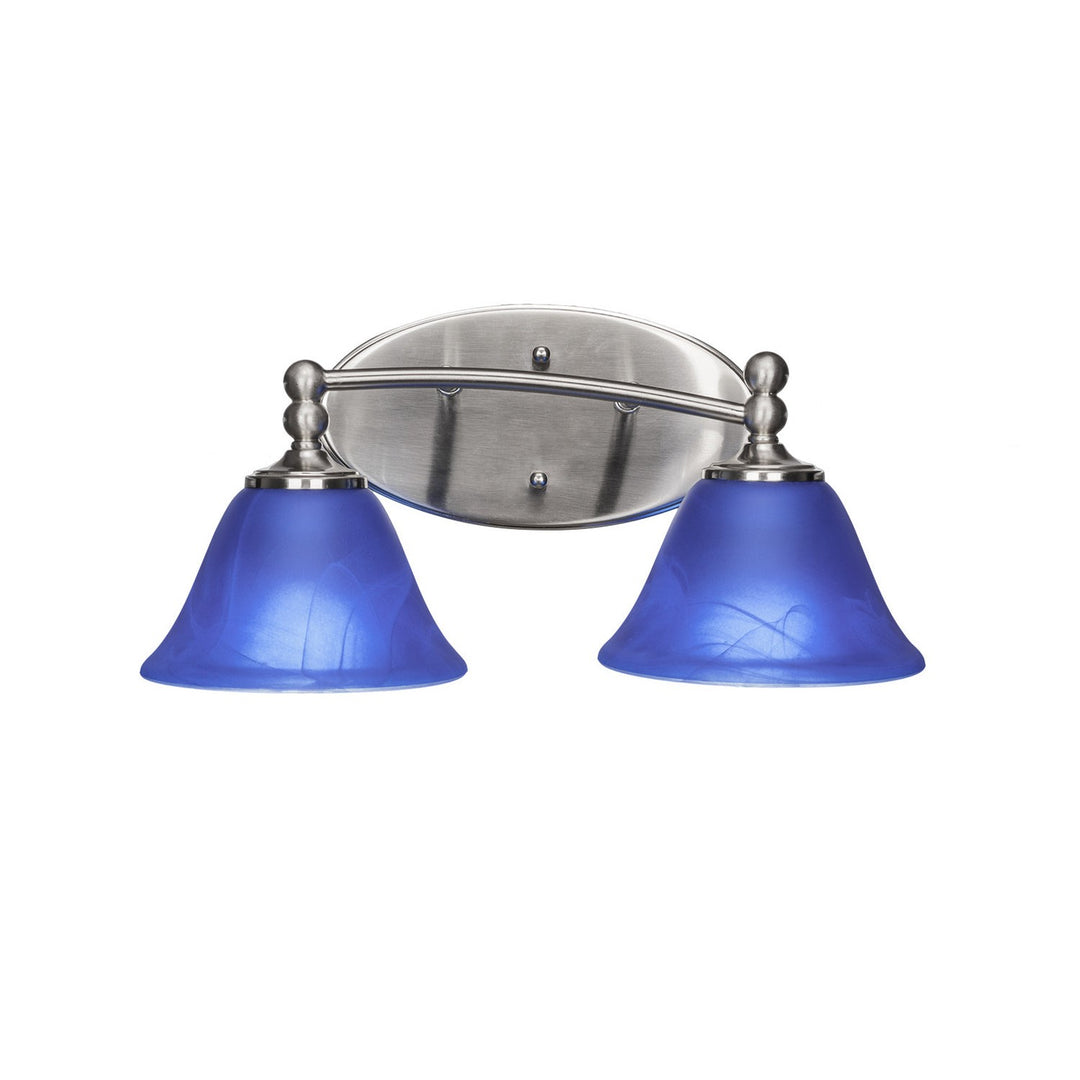 Toltec Capri 592-bn-4155 Bath Vanity Light 17 in. wide - Brushed Nickel