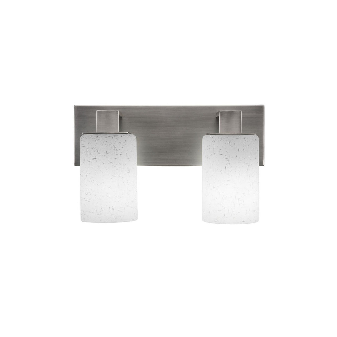 Toltec Apollo 582-gp-310 Bath Vanity Light 14 in. wide - Graphite