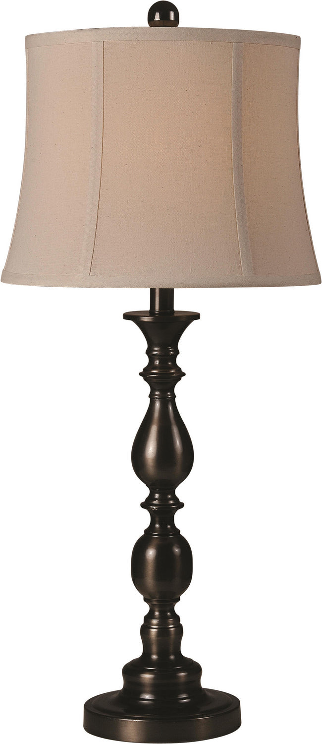 Renwil Lighting JONL061 Scala Table Lamp Set Of 2 Lamp Bronze / Dark