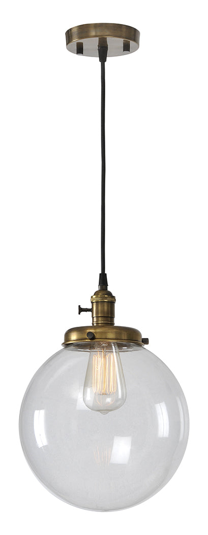 Renwil Antonio LPC086 Pendant Light - Antique Brass