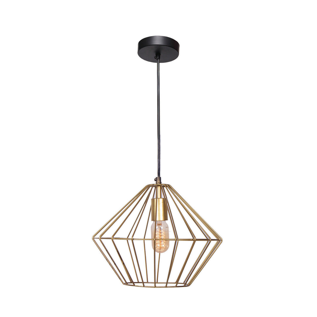 Renwil Empire LPC137 Pendant Light - Gold Powder Coating