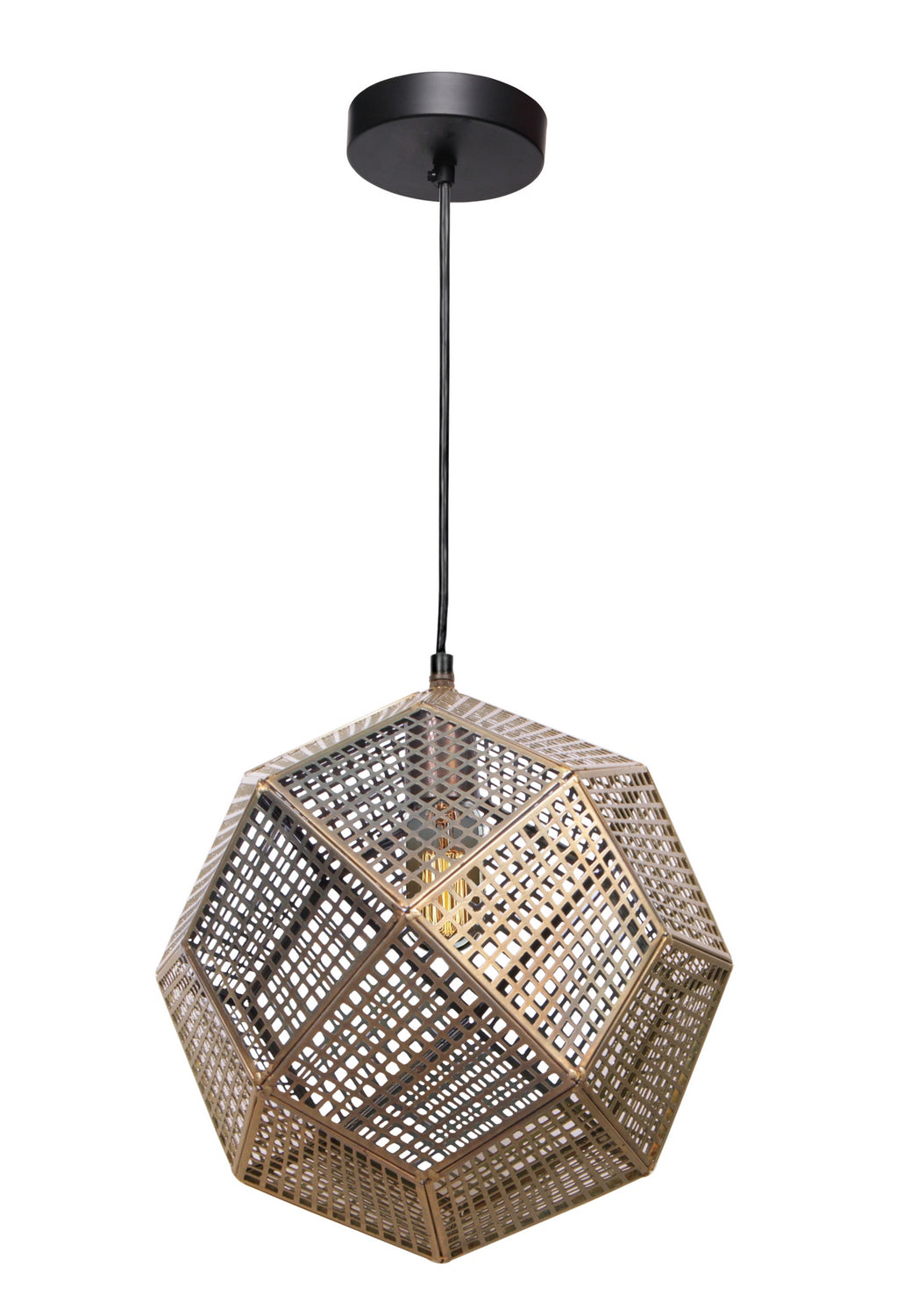 Renwil Skars LPC139 Pendant Light - Polished / Lacqered