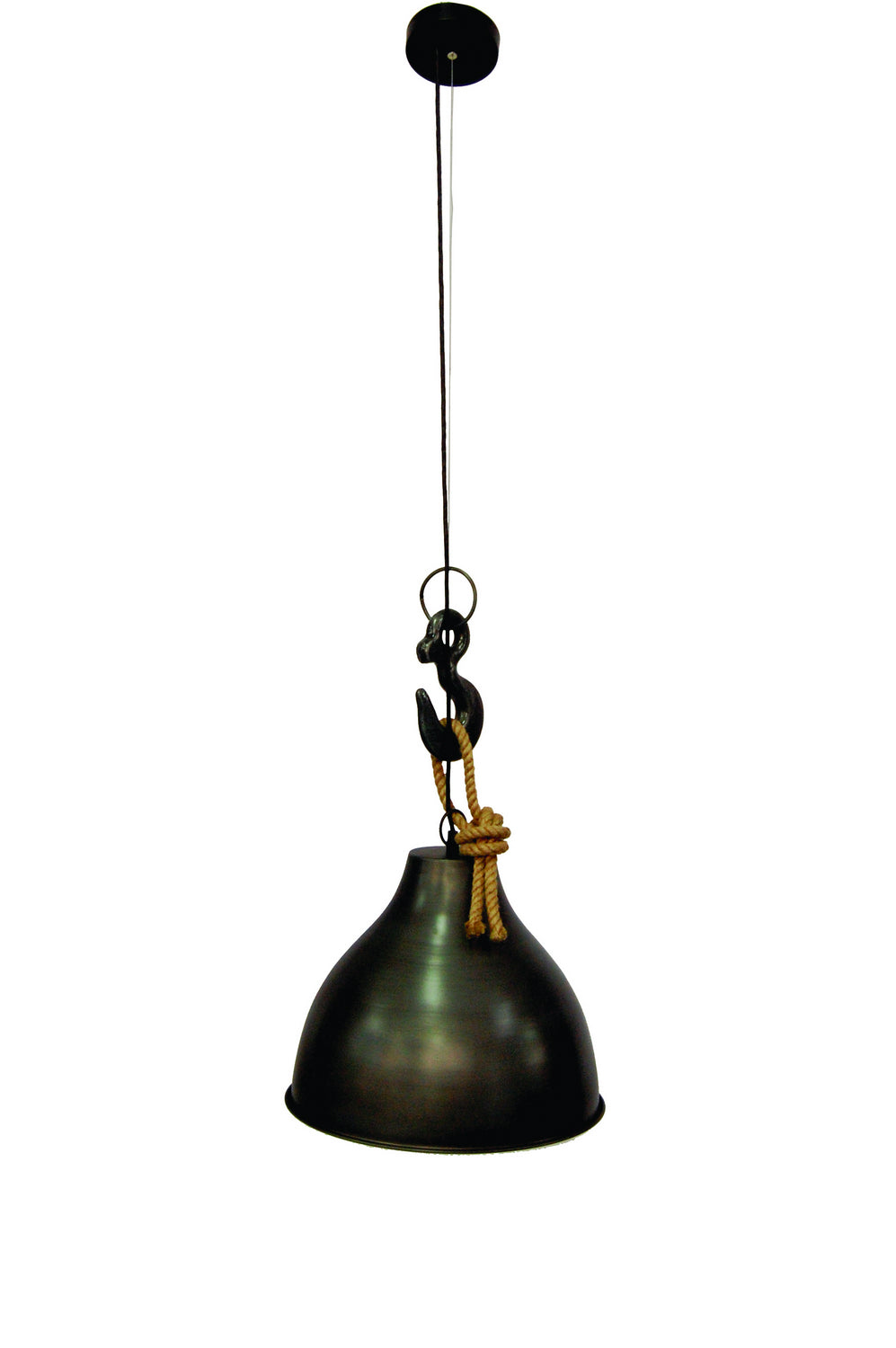 Renwil Maturin LPC149 Pendant Light - Antique Zinc