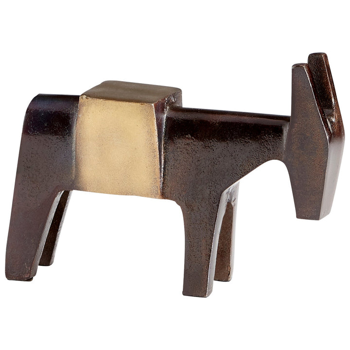 Cyan 09730 Sculptures (Animal) - Raw Nickel