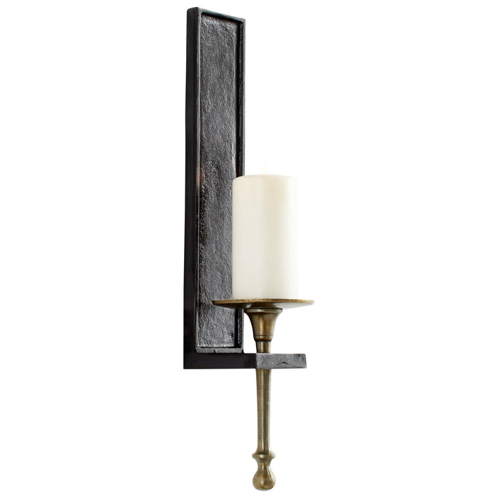 Cyan 09738 Candle Holders - Antique Brass