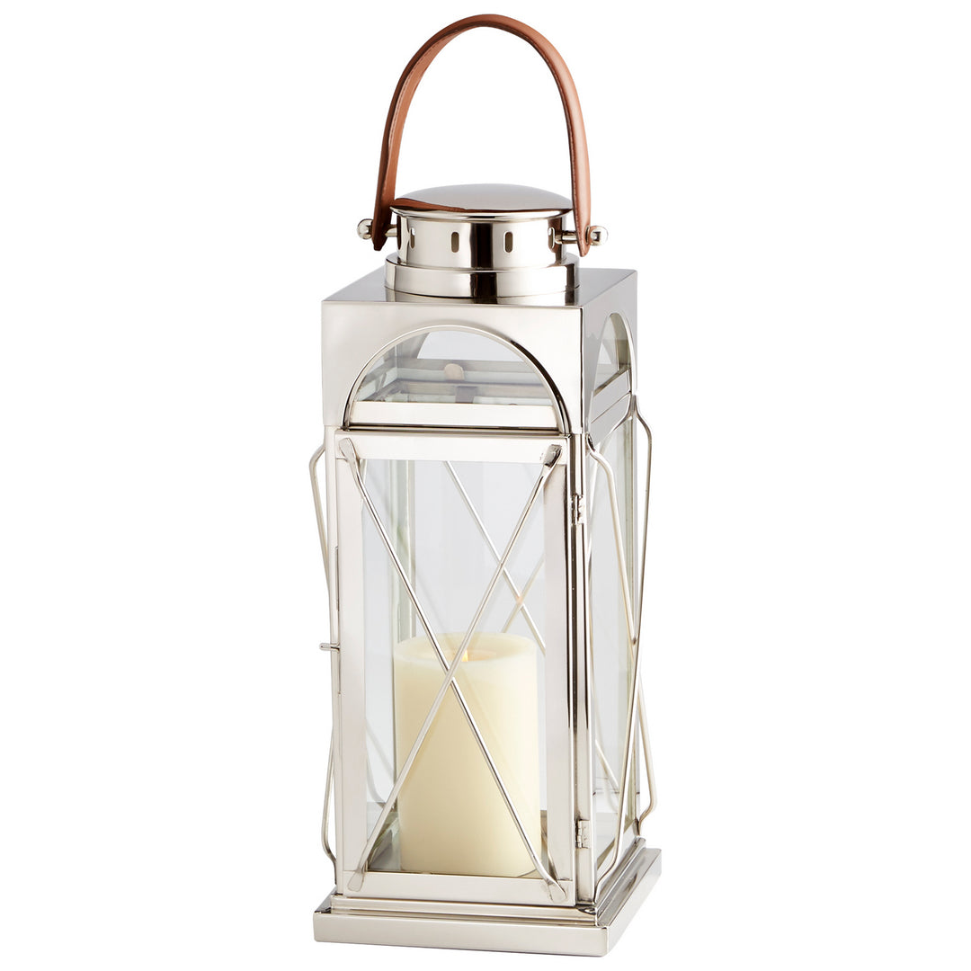 Cyan Design 09742   Home Decor Polished Nickel