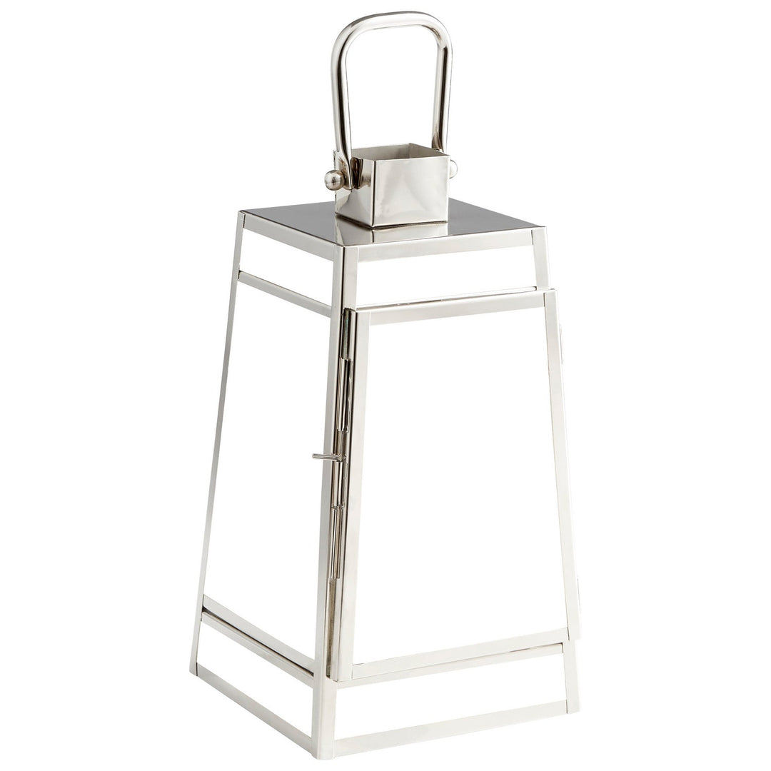 Cyan 09754 Tables - Stainless Steel And Brown