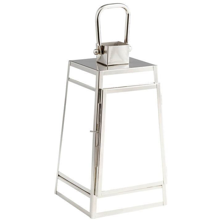 Cyan 09754 Tables - Stainless Steel And Brown