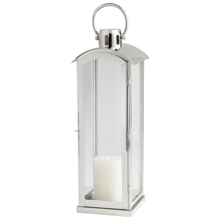 Cyan 09748 Candle Holders - Nickel