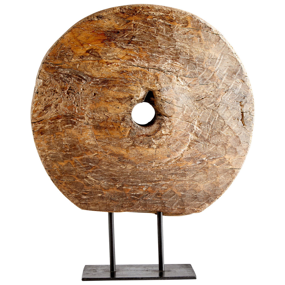 Cyan 09763 Sculptures (Various) - Rustic And Matt Black