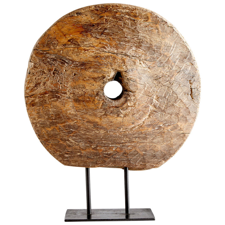 Cyan 09763 Sculptures (Various) - Rustic And Matt Black