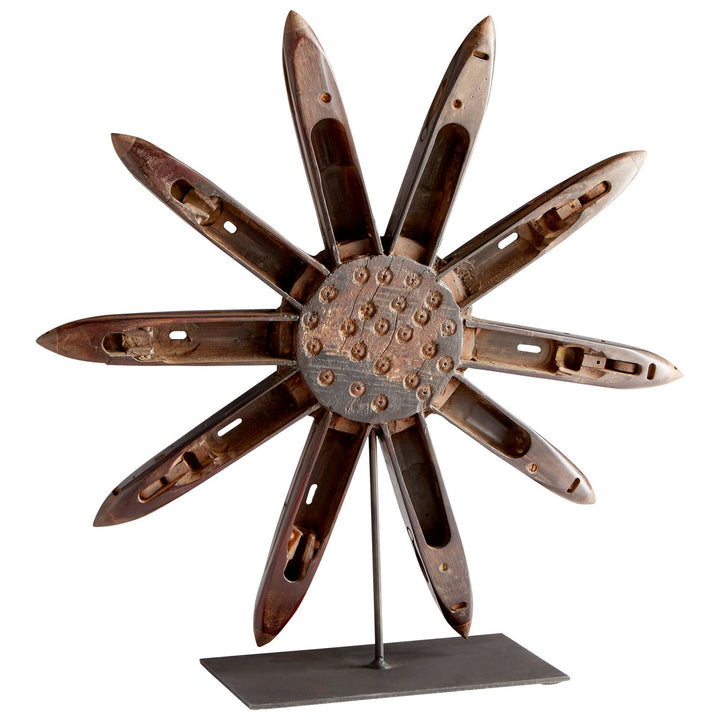 Cyan 09765 Candle Holders - Rustic