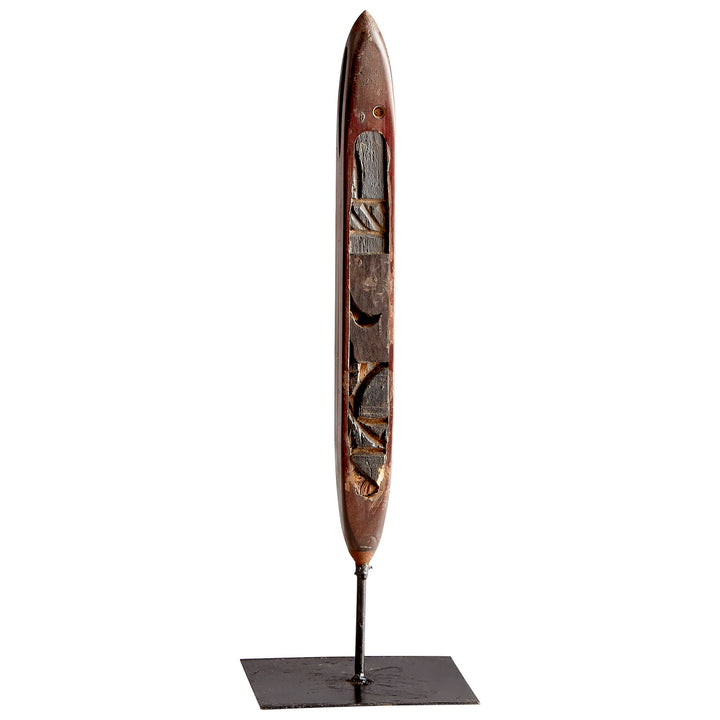 Cyan 09763 Sculptures (Various) - Rustic And Matt Black