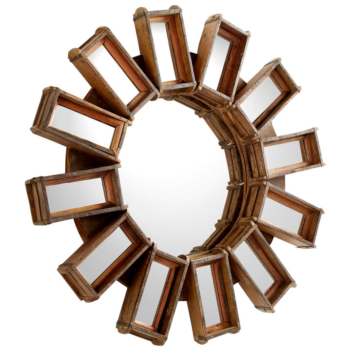 Cyan 09764 Mirrors - Rustic