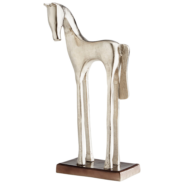 Cyan 09777 Sculptures (Animal) - Nickel