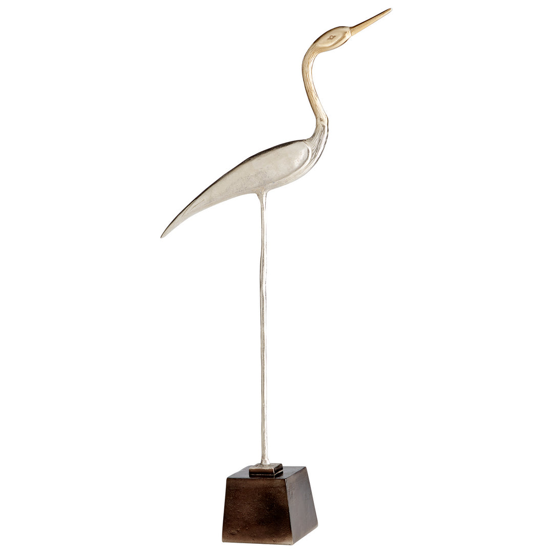 Cyan 09779 Sculptures (Animal) - Nickel