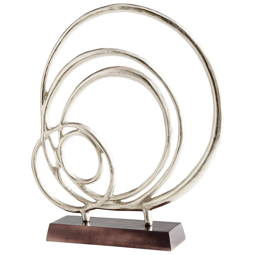 Cyan 09786 Sculptures (Various) - Nickel