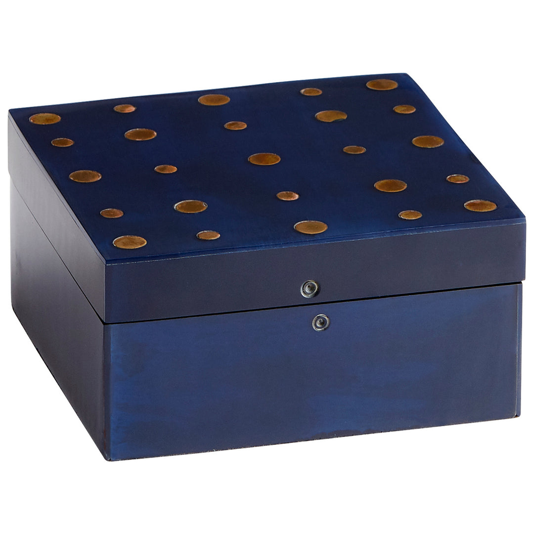 Cyan 09788 Containers & Trays - Black And Brass