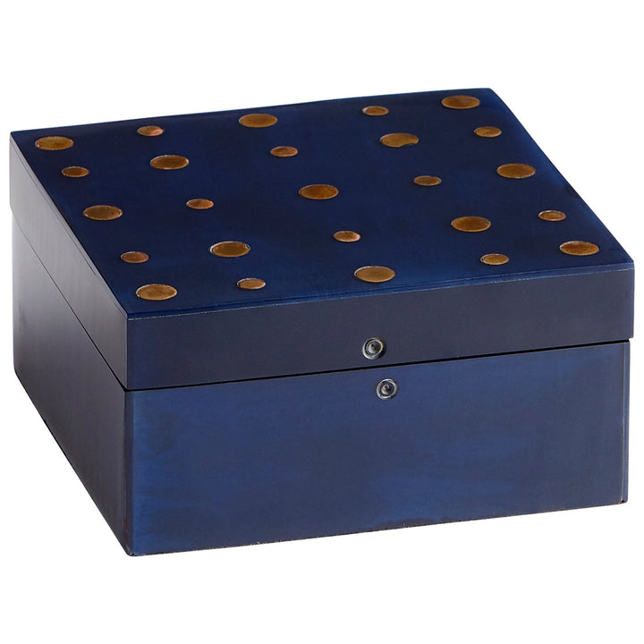Cyan 09788 Containers & Trays - Black And Brass