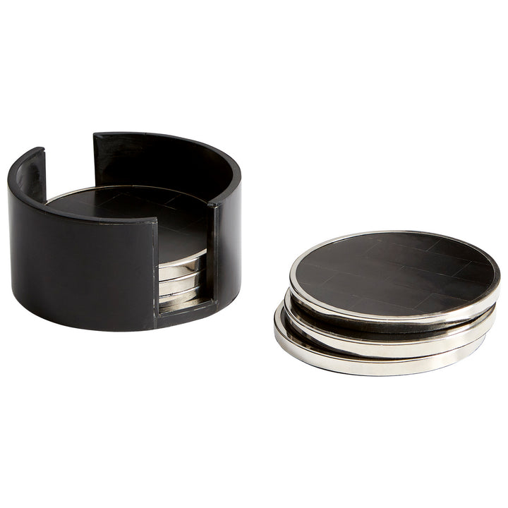 Cyan 09791 Wine & Bar (Accessories) - Nickel And Black