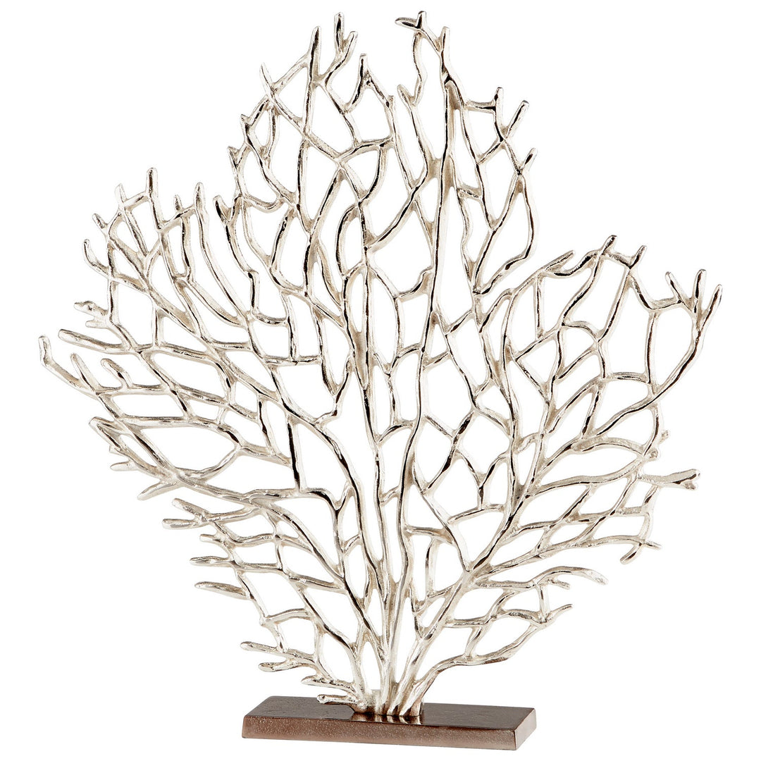 Cyan 09818 Vases & Planters - Antique Silver