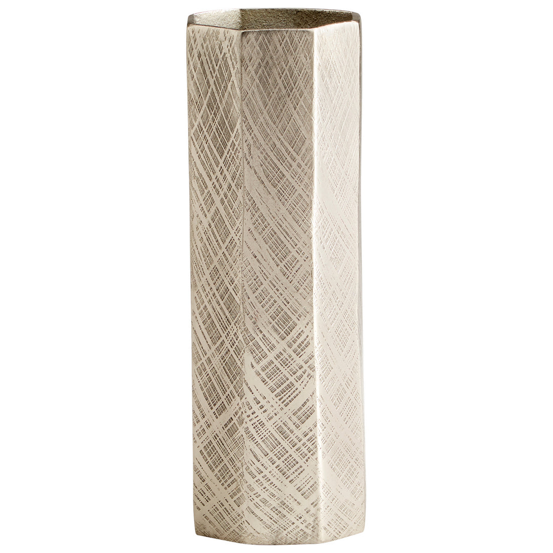 Cyan 09818 Vases & Planters - Antique Silver