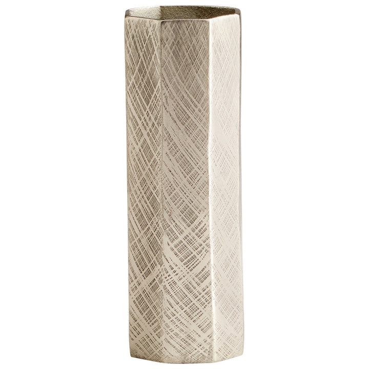Cyan 09820 Vases & Planters - Antique Silver