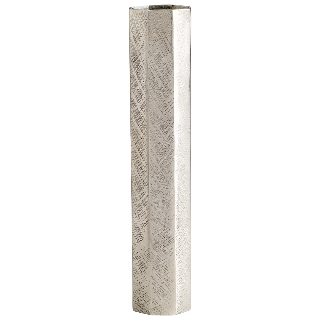 Cyan 09820 Vases & Planters - Antique Silver