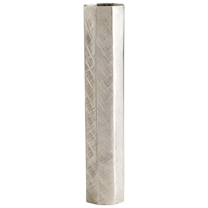 Cyan 09820 Vases & Planters - Antique Silver