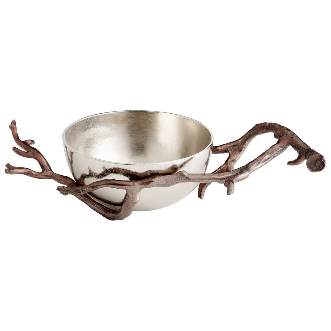 Cyan 09825 Containers & Trays - Antique Silver