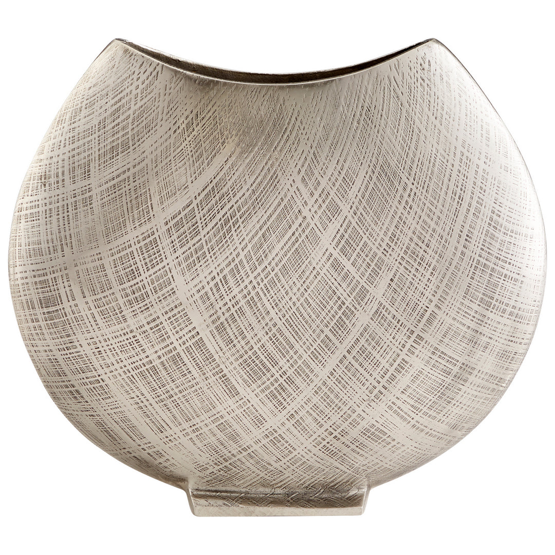 Cyan 09827 Vases & Planters - Antique Silver