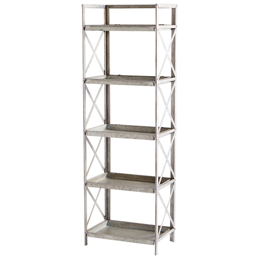 Cyan Design 09848   Home Decor Galvanized Metal And Brown