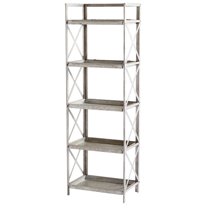Cyan Design 09848   Home Decor Galvanized Metal And Brown
